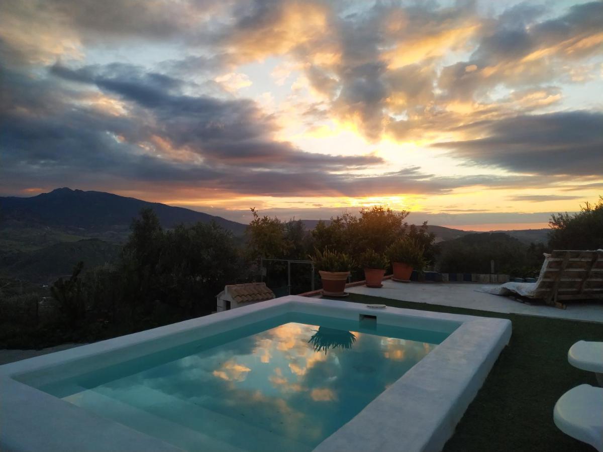 Casa Puerto Blanco II Villa Algodonales Kültér fotó